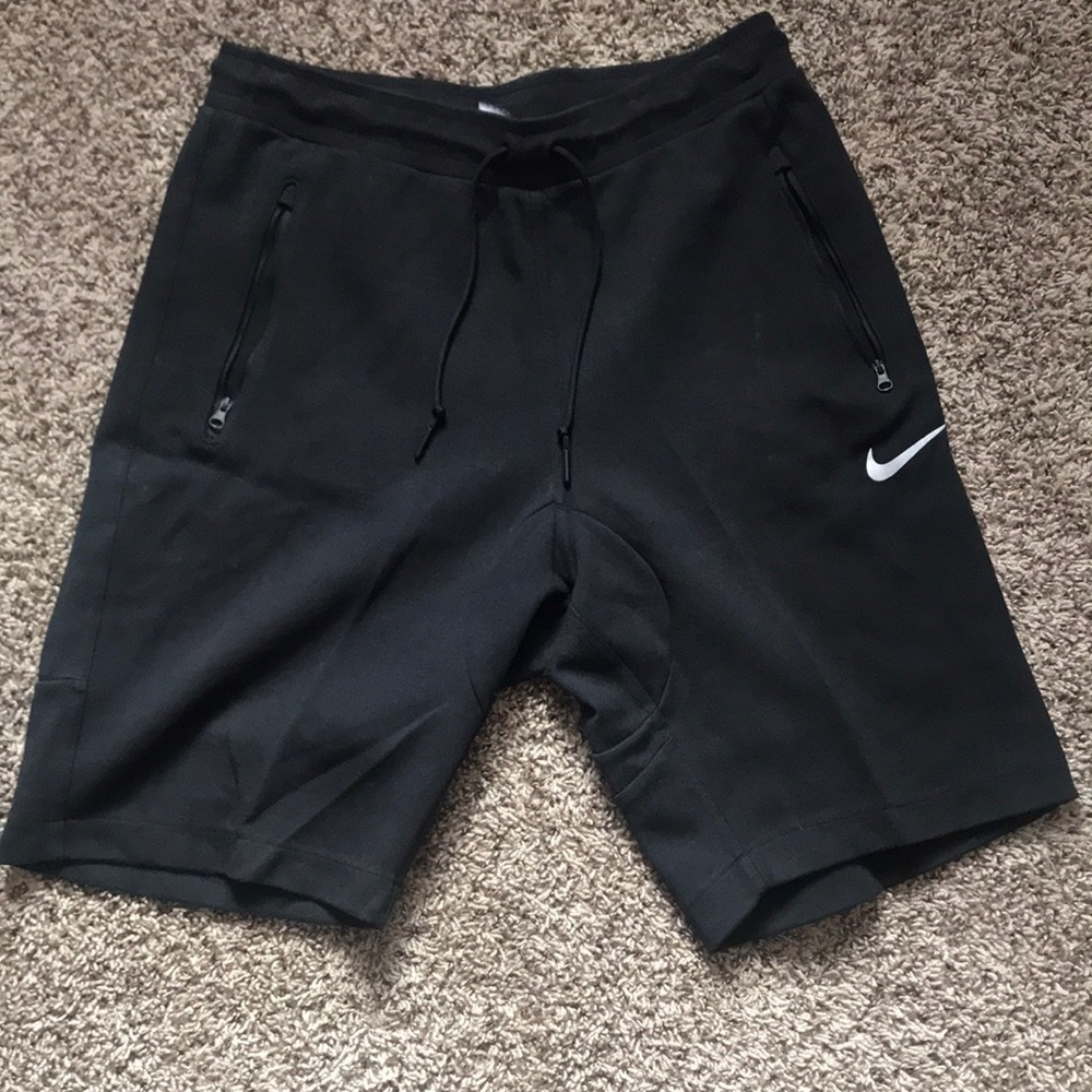 Nike fleece shorts